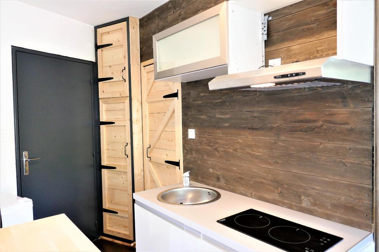 Ferienwohnung Le Studio D'Elena, La Bresse Centre Exterior foto