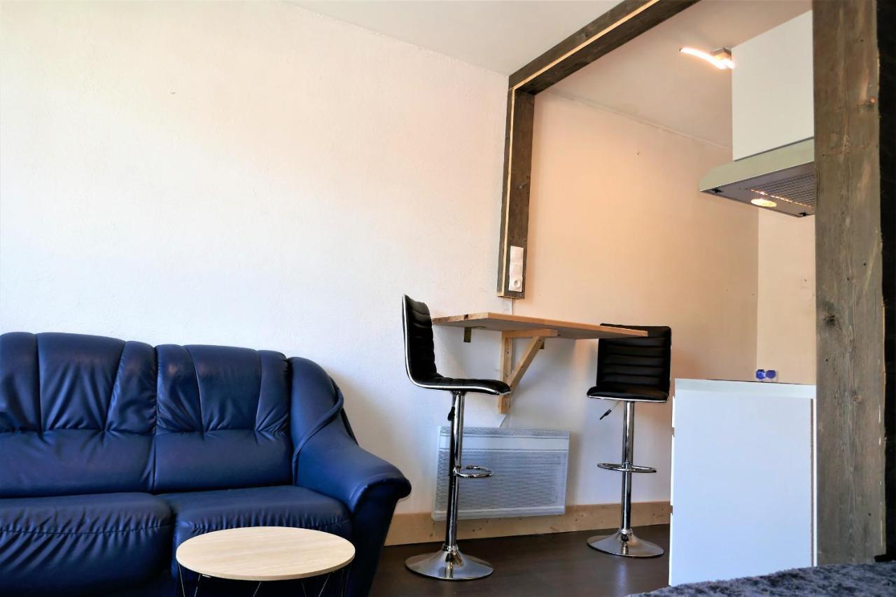 Ferienwohnung Le Studio D'Elena, La Bresse Centre Exterior foto